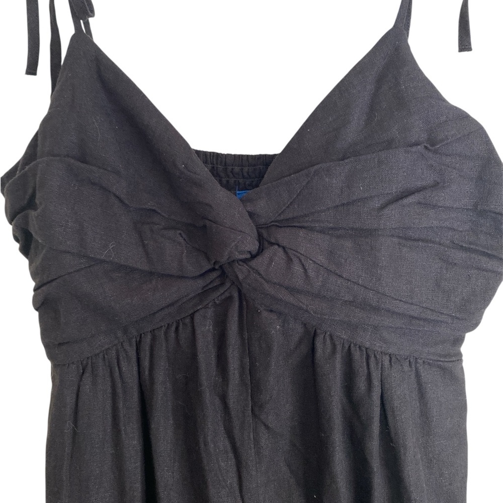 NWT Old Navy Black jumpsuit with adjustable spaghetti straps SZ: S